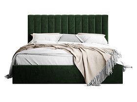 Łóżko tapicerowane Cosmo 160x200