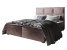 Inny kolor wybarwienia: Łóżko kontynentalne Hugo I 140x200