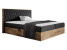 Inny kolor wybarwienia: Łóżko kontynentalne Wood VI 200x200
