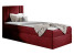 Inny kolor wybarwienia: Łóżko kontynentalne Carmen Mini 90x200