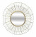 Produkt: Lustro Fleur złote okrągłe 67cm