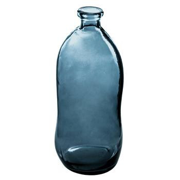 Wazon Dame J szklany 73cm niebieski, 463400