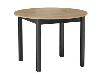 Stół rozkładany Calvia 102 cm dąb, 464969