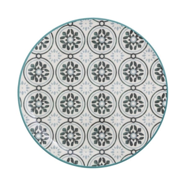 Talerz deserowy La Dolce Vita, Ø22,5 cm, mozaika, 465003