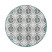 Produkt: Talerz deserowy La Dolce Vita, Ø22,5 cm, mozaika