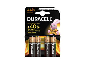 baterie Duracell Basic AA/LR6