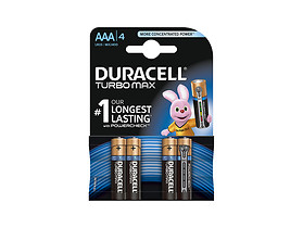 baterie Duracell Turbo AAA/LR03