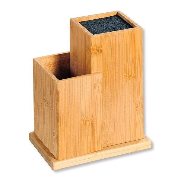 Blok kuchenny do noży z bambusa, 467433