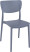 Produkt: Krzesło Lucy szare z tworzywa