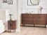 Szafka komoda 6 szuflad MDF ciemnobrązowe, 4752751