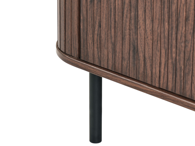 Szafka komoda 6 szuflad MDF ciemnobrązowe, 4752758