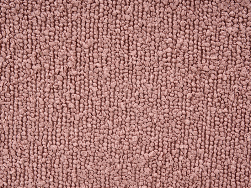 Łóżko tapicerowane boucle 160x200 cm materiał pastelowy róż, 4782467