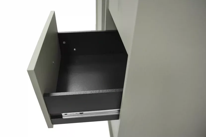 Komoda trzydrzwiowa do salonu Sakai 1 3F T813 Eukaliptus, 4788104