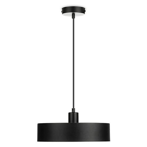 Lampa wisząca BerlinStil 20 cm czarna, 482066