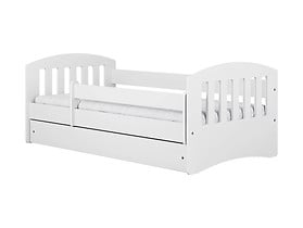 łóżko z szufladą 160/80 Classic 1 białe
