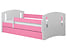 Inny kolor wybarwienia: łóżko z szufladą 180/80 Classic 2 różowe