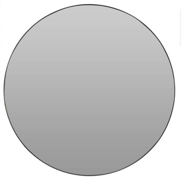 Lustro okrągłe w metalowej ramce, Ø 55 cm, 483730