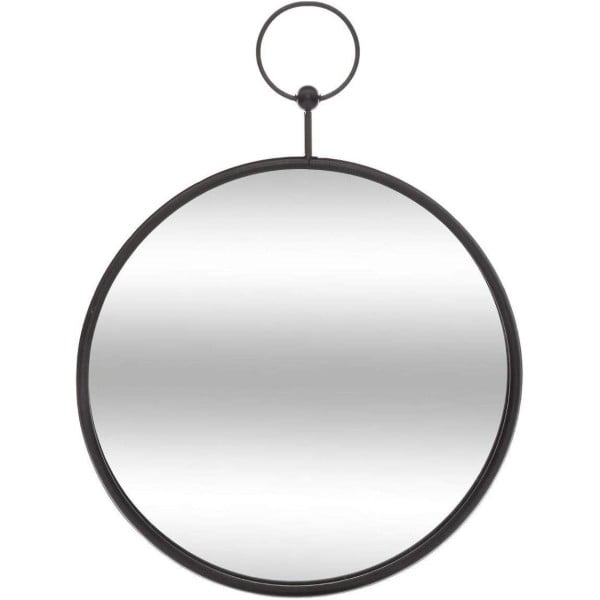 Lusterko ścienne okrągłe, Ø 30 cm, 483849