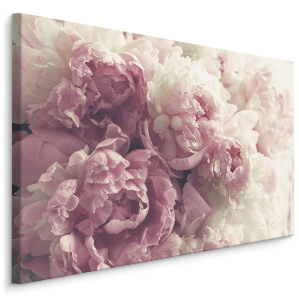 Obraz Kwitnące Kwiaty Piwonii 3D 30x20cm, 484750