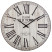 Produkt: Zegar na ścianę drewniany z rzymskimi cyframi, Ø 38 cm