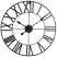 Produkt: Zegar metalowy VINTAGE z rzymskimi cyframi, Ø 57 cm