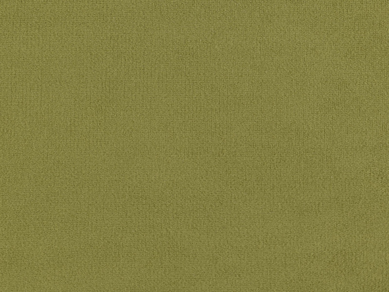 Okrągły taboret puf welurowy limonkowy, 4868900