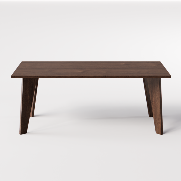 KOLM Stół HOLT 180 x 95 cm do kuchni, salonu, jadalni Dąb Czekoladowy, 4885159