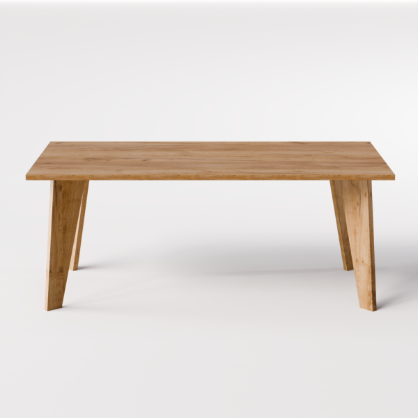 KOLM Stół HOLT 180 x 95 cm do kuchni, salonu, jadalni Dąb Craft, 4885199