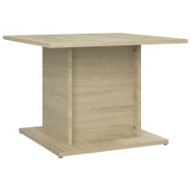 Stolik Kawowy Ława Stół Brązowy  55.5x55.5x40 Do Salonu Do Pokoju