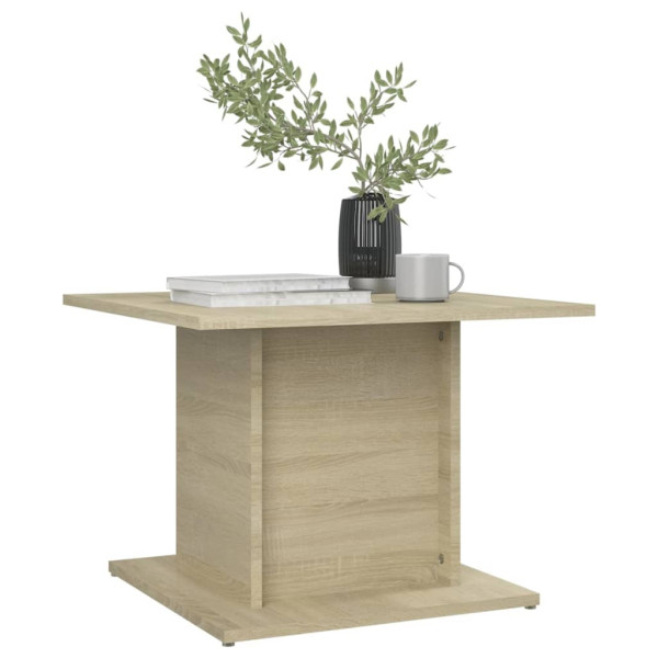 Stolik Kawowy Ława Stół Brązowy 55.5x55.5x40 Do Salonu Do Pokoju, 4888451