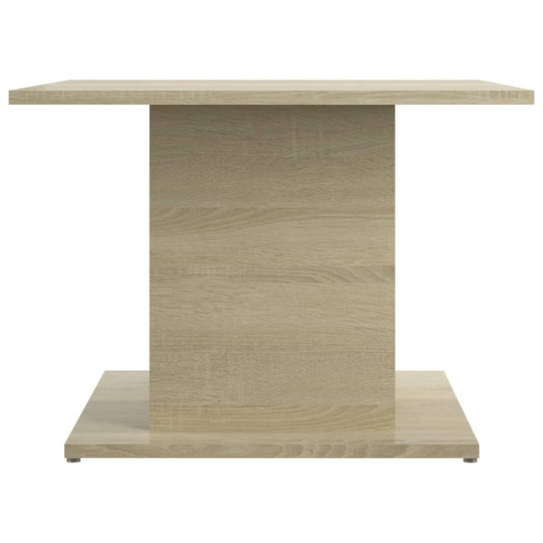 Stolik Kawowy Ława Stół Brązowy 55.5x55.5x40 Do Salonu Do Pokoju, 4888453