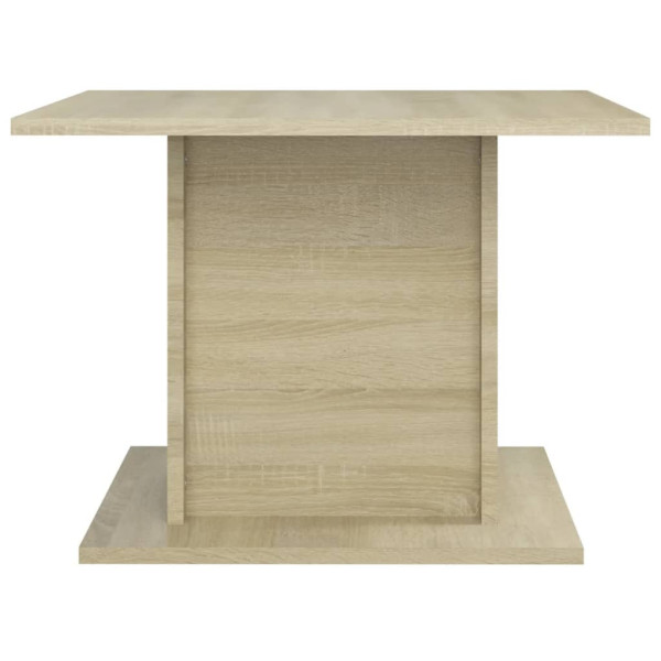 Stolik Kawowy Ława Stół Brązowy 55.5x55.5x40 Do Salonu Do Pokoju, 4888454