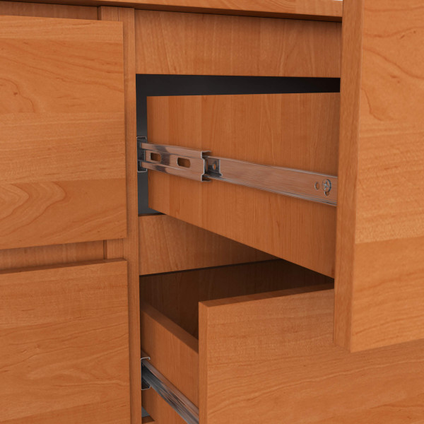 Komoda AKORD K120 Olcha 120 cm 6 szuflad 120x40x77 cm, 4899365