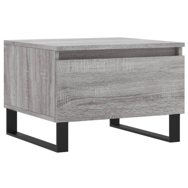 Stolik Kawowy Ława Stół Szary 50x46x35 Szuflady Do Salonu Do Pokoju, 4907045