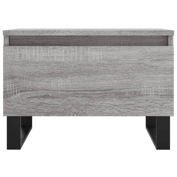 Stolik Kawowy Ława Stół Szary 50x46x35 Szuflady Do Salonu Do Pokoju, 4907046