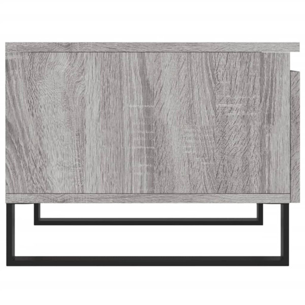Stolik Kawowy Ława Stół Szary 50x46x35 Szuflady Do Salonu Do Pokoju, 4907048
