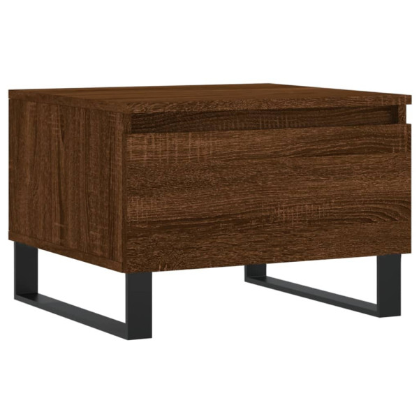 Stolik Kawowy Ława Stół Brązowy 50x46x35 Szuflady Do Salonu Do Pokoju, 4907298