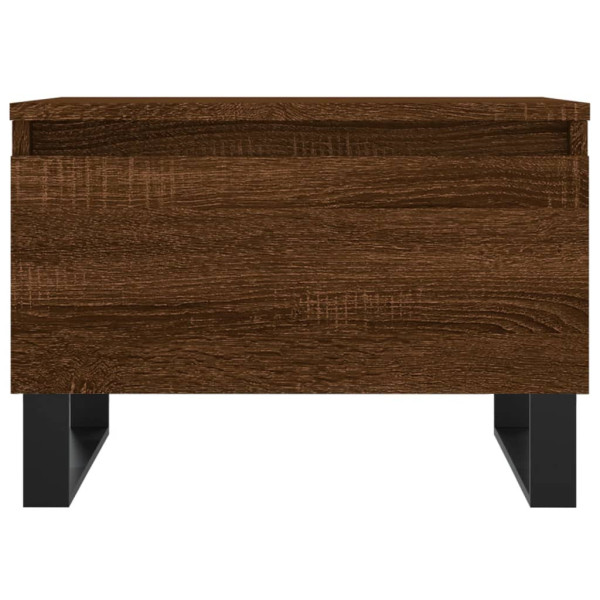 Stolik Kawowy Ława Stół Brązowy 50x46x35 Szuflady Do Salonu Do Pokoju, 4907299