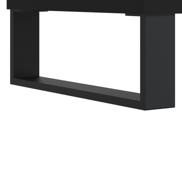 Stolik Kawowy Ława Stół Czarny 50x46x35 Szuflady Do Salonu Do Pokoju, 4907401