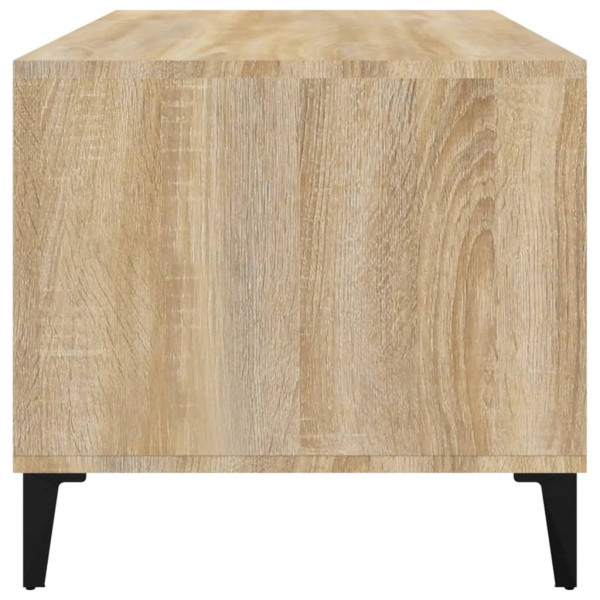 Stolik Kawowy Ława Stół Brązowy 90x49x45 Do Salonu Do Pokoju, 4917956