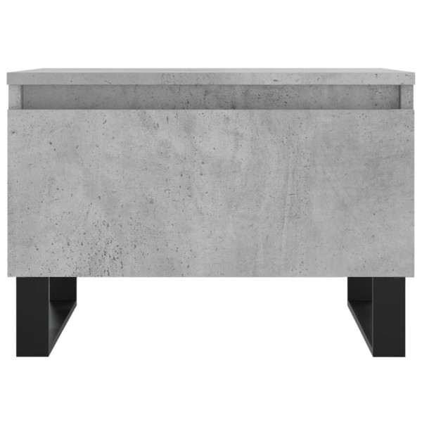 Stolik Kawowy Ława Stół Szary 50x46x35 Szuflady Do Salonu Do Pokoju, 4918608
