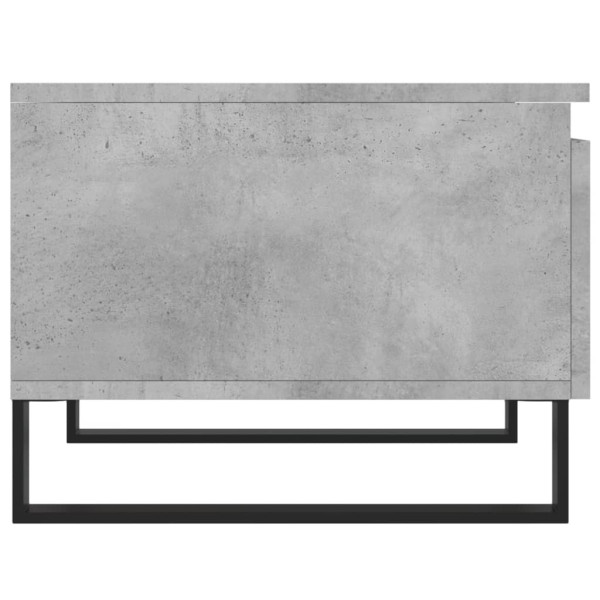 Stolik Kawowy Ława Stół Szary 50x46x35 Szuflady Do Salonu Do Pokoju, 4918610
