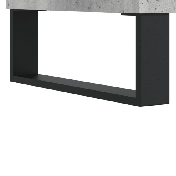 Stolik Kawowy Ława Stół Szary 50x46x35 Szuflady Do Salonu Do Pokoju, 4918611
