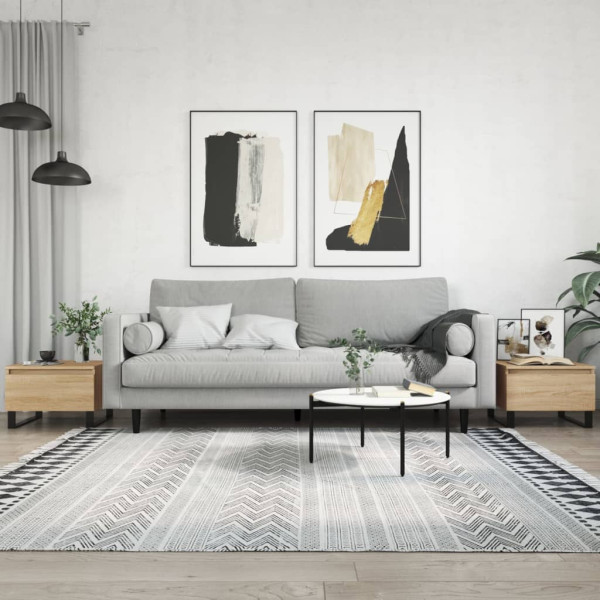 Stolik Kawowy Ława Stół Sonoma 50x46x35 Szuflada Do Salonu Do Pokoju, 4918632