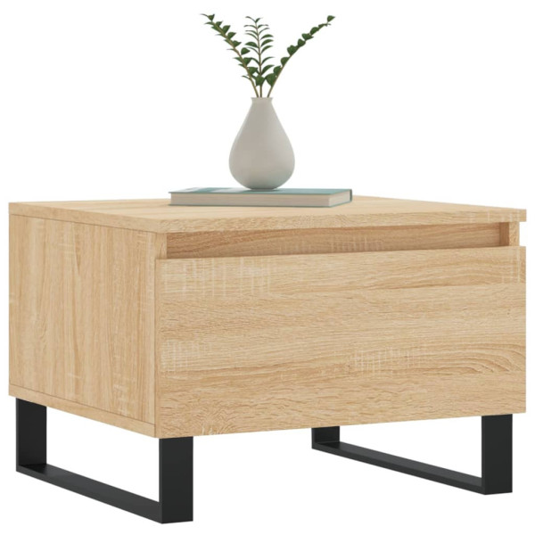 Stolik Kawowy Ława Stół Sonoma 50x46x35 Szuflada Do Salonu Do Pokoju, 4918633