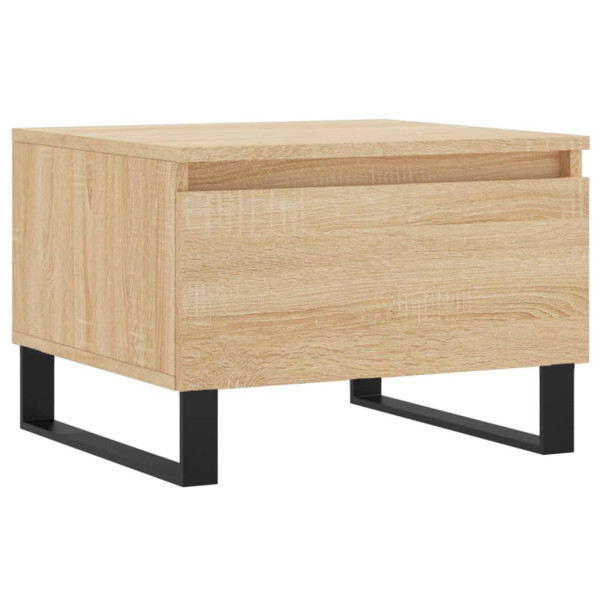 Stolik Kawowy Ława Stół Sonoma 50x46x35 Szuflada Do Salonu Do Pokoju, 4918635