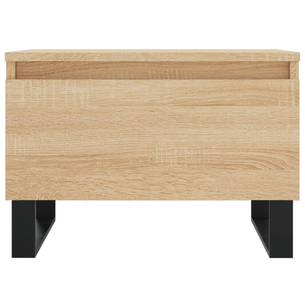 Stolik Kawowy Ława Stół Sonoma 50x46x35 Szuflada Do Salonu Do Pokoju, 4918636