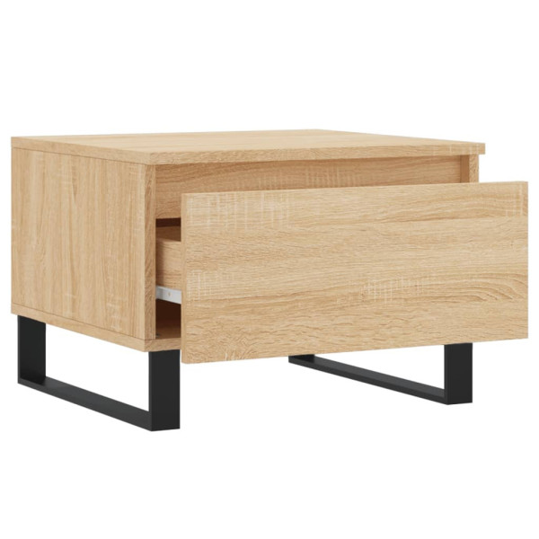 Stolik Kawowy Ława Stół Sonoma 50x46x35 Szuflada Do Salonu Do Pokoju, 4918637
