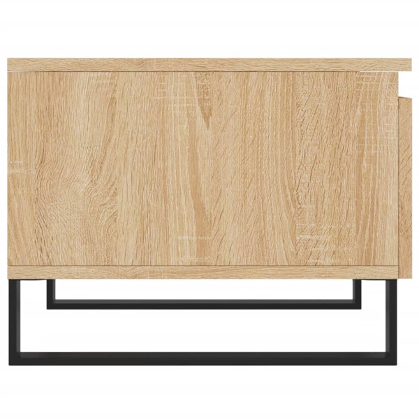 Stolik Kawowy Ława Stół Sonoma 50x46x35 Szuflada Do Salonu Do Pokoju, 4918638