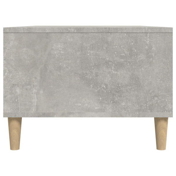 Stolik Kawowy Ława Stół Szary 90x50x36.5 Półka Szuflady Do Salonu Do Pokoju, 4918656